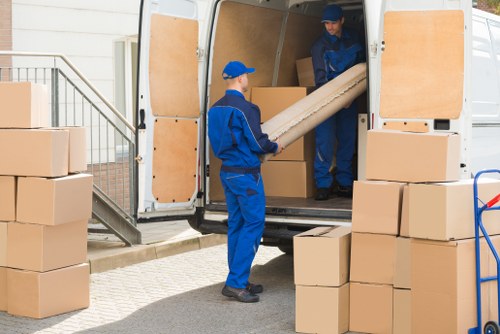 Furniture pick-up service for homes in Forest Gate