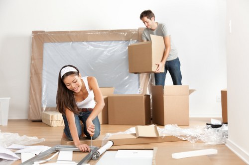 Local movers helping with a residential move in Forest Gate