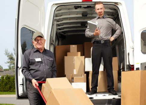 Truck hire service for home and business removals in Forest Gate