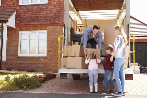Commercial and residential removals support in Forest Gate