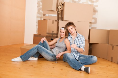 Business relocation support from a local Forest Gate removal company