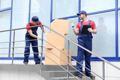 Moving van service in Forest Gate for local home and flat removals