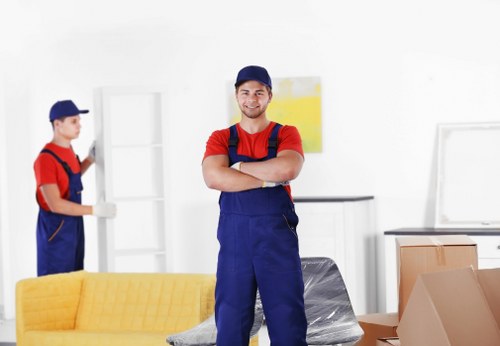 Forest Gate man and van service for residential and commercial customers