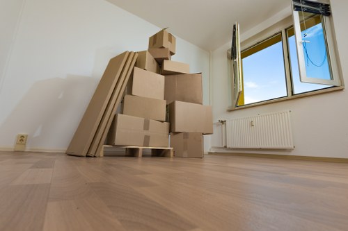 Reporting modern slavery concerns in logistics and removals