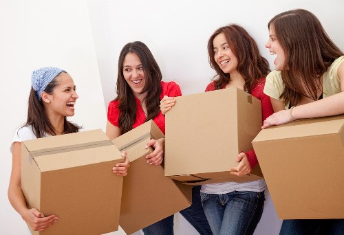 Local van relocation service in Forest Gate with organized packing