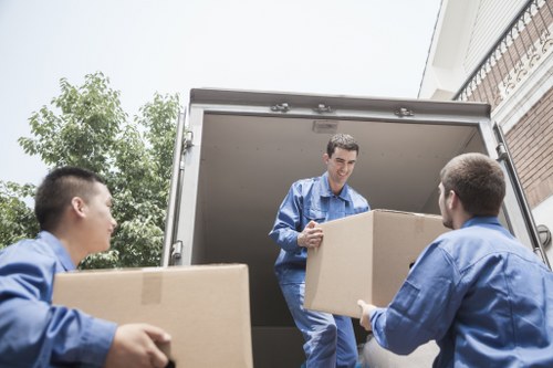 Man with van removal service in Forest Gate for local home moves