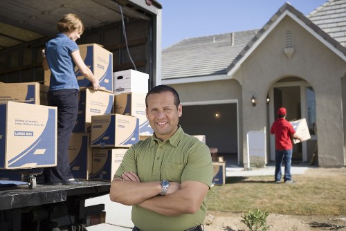 Local moving van booking for Forest Gate house and flat moves