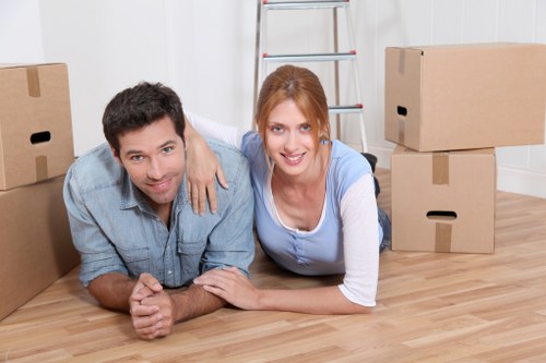 Local East London moving team handling flat access and stairs