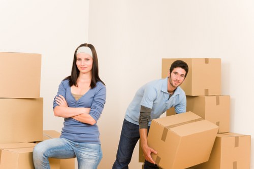 Liability and waste compliance terms for moving services