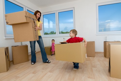 Local movers handling house and business relocations in Forest Gate
