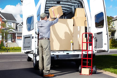 Commercial removal service supporting a Forest Gate business move