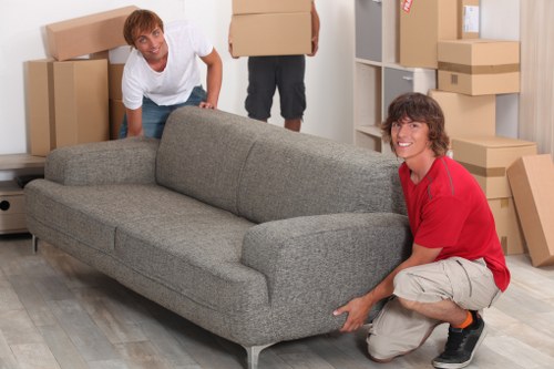 Professional Man With Van Forestgate service completing a local move