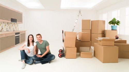 Packing and protecting household items before a move