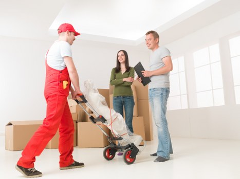 Commercial move and office transport support