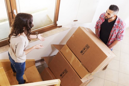 Pricing options for man with van moves in Forestgate