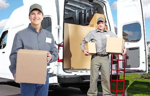 Safe loading practices for a Forestgate man with van service