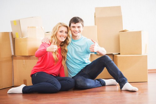 Governing law and final contract terms for man and van service