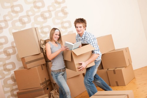 Local van transport for furniture and small removals in Forest Gate