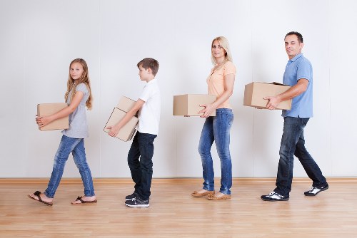 Middle-stage review of a moving service complaint