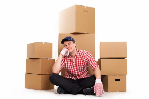 Local office move team handling commercial relocation in Forest Gate
