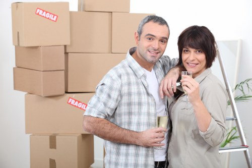 Commercial moving truck service for East London businesses